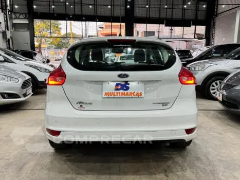 FOCUS HATCH - 2.0 TITANIUM 16V 4P POWERSHIFT