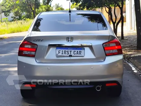 CITY 1.5 EX 16V FLEX 4P AUTOMÁTICO