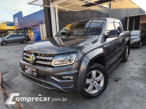 Volkswagen AMAROK 3.0 V6 TDI DIESEL HIGHLINE CD 4MOTION AUTOMÁTICO 4 portas