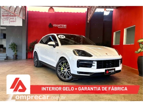 PORSCHE CAYENNE 3.0 V6 S E-HYBRID COUPÉ AWD TIPTRONIC S 4 portas