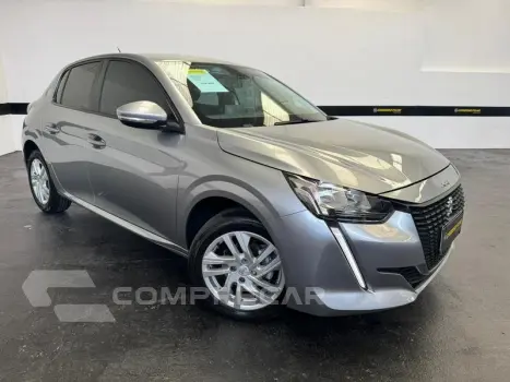 PEUGEOT 208 ACTIVE 1.6 FLEX 16V 5P AUT. 5 portas