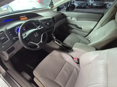 CIVIC 2.0 LXR 16V FLEX 4P AUTOMÁTICO