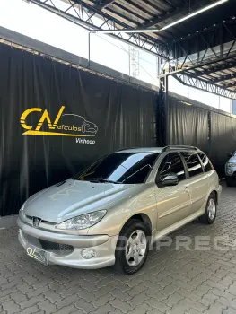 PEUGEOT 206 1.6 Presence SW 8V 4 portas