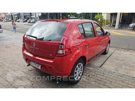 SANDERO 1.6 EXPRESSION 8V FLEX 4P MANUAL