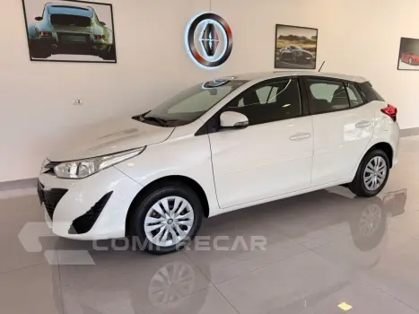 Yaris Hatch 1.3 16V 4P FLEX XL MULTIDRIVE AUTOMÁTICO CVT