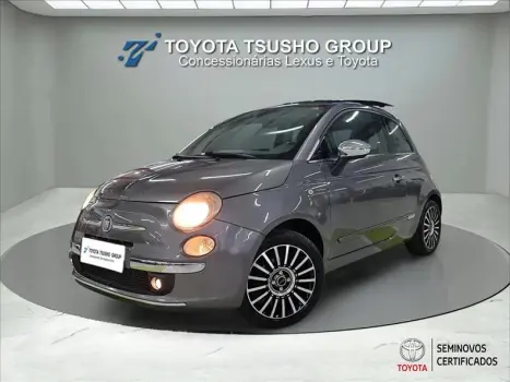Fiat 500 1.4 Lounge 16V 2 portas