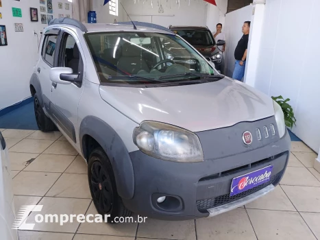 Fiat Uno Vivace Way 1.0 4 portas