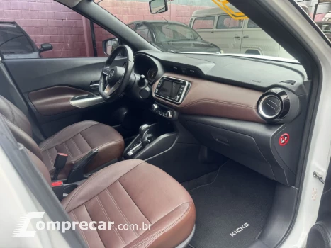 Kicks 1.6 16V 4P FLEXSTART SL X-TRONIC AUTOMÁTICO CVT
