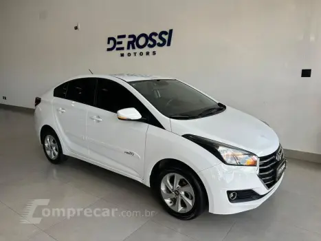 HB20S 1.6 COMFORT STYLE 16V FLEX 4P AUTOMATICO