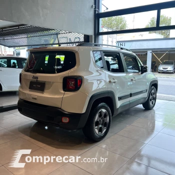 Renegade STD 1.8 4x2 Flex 16v Aut.