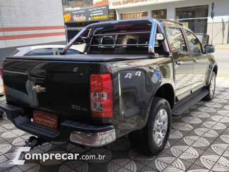 S10 - 2.8 LTZ 4X4 CD 16V TURBO 4P AUTOMÁTICO