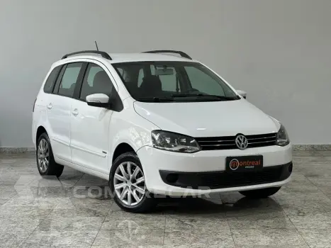 Volkswagen SPACEFOX 1.6 MI 8V 4 portas