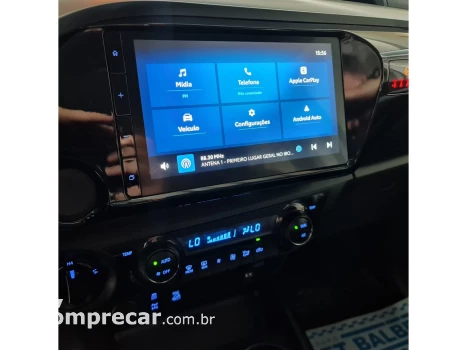 HILUX 2.8 D-4D TURBO DIESEL CD SR 4X4 AUTOMÁTICO