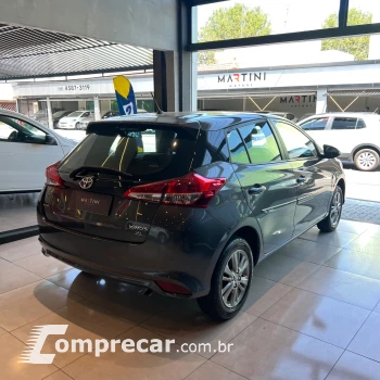 YARIS XL Plus Con. 1.5 Flex 16V 5p Aut.
