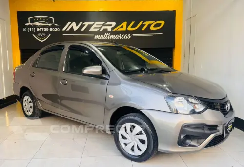 ETIOS 1.5 X Sedan 16V