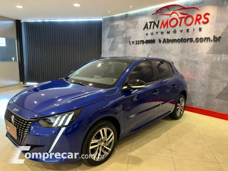 PEUGEOT 208 1.6 16V 4P FLEX GRIFFE AUTOMÁTICO 4 portas