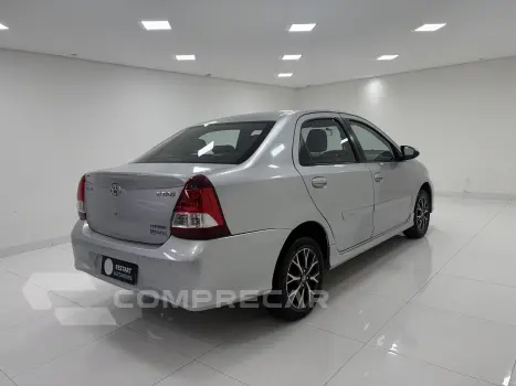 ETIOS 1.5 Platinum Sedan 16V