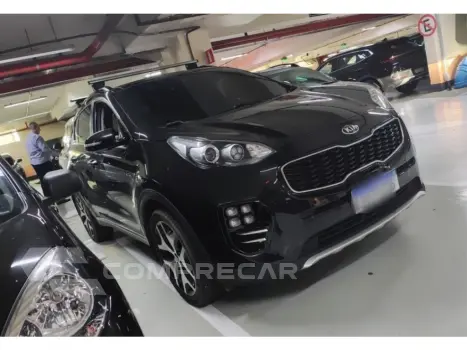 SPORTAGE 2.0 EX 4X2 16V FLEX 4P AUTOMÁTICO