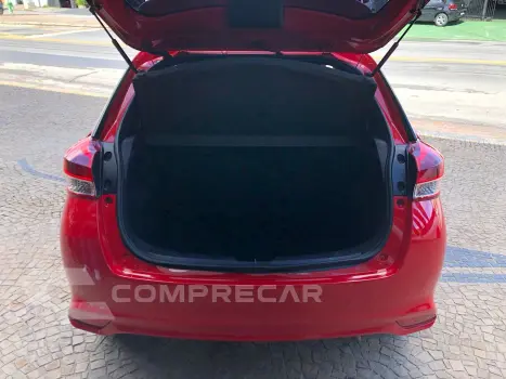 Yaris 1.3 16V Flex Xl Plus Tech Multidrive