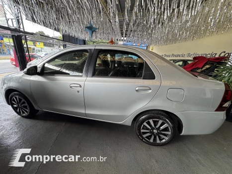 ETIOS 1.5 Platinum Sedan 16V