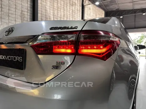 COROLLA 2.0 XEI 16V FLEX 4P AUTOMÁTICO