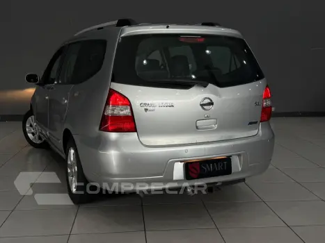 GRAND LIVINA 1.8 SL 16V FLEX 4P AUTOMÁTICO
