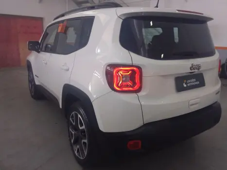 RENEGADE 1.8 16V FLEX LONGITUDE 4P AUTOMÁTICO