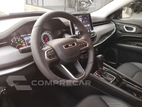 Compass 1.3 16V 4P FLEX LONGITUDE T270 TURBO AUTOMÁTICO