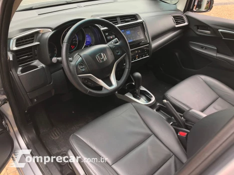 Fit 1.5 Exl 16V Flex 4P Automático