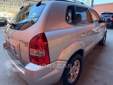 TUCSON - 2.0 MPFI GLS 16V 143CV 2WD 4P AUTOMÁTICO