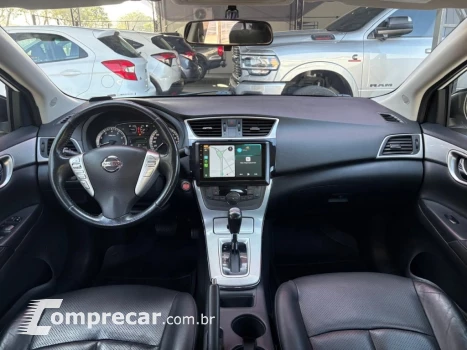 SENTRA 2.0 SV 16V FLEX 4P AUTOMÁTICO