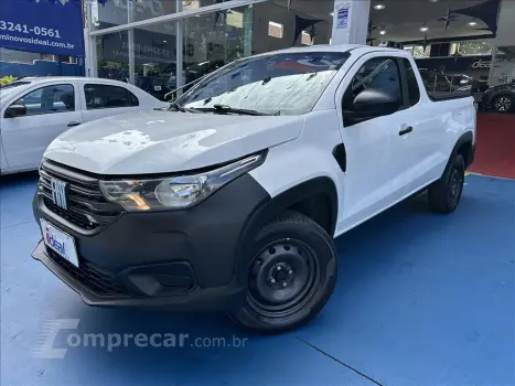 Fiat STRADA 1.4 FIRE FLEX ENDURANCE CS MANUAL 2 portas