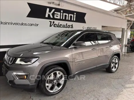 JEEP COMPASS 2.0 16V Limited 4 portas