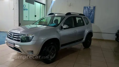 DUSTER 1.6 TECHROAD 4X2 16V FLEX 4P MANUAL