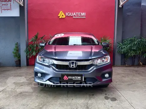 CITY 1.5 LX 16V FLEX 4P AUTOMÁTICO