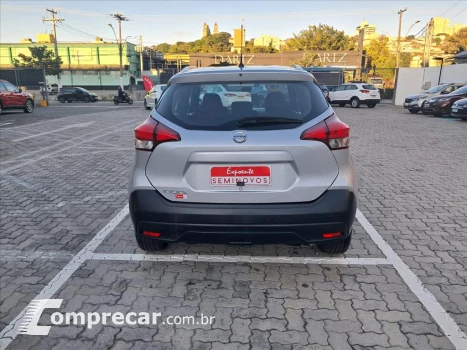 KICKS 1.6 16V FLEXSTART S 4P XTRONIC