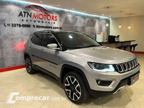 Compass 2.0 16V 4P LIMITED S TURBO DIESEL 4X4 AUTOMÁTICO