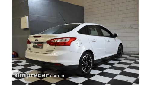 FOCUS SEDAN - 2.0 TITANIUM SEDAN 16V 4P AUTOMÁTICO
