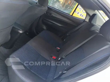 Yaris Sedan 1.5 16V 4P FLEX XL MULTIDRIVE AUTOMÁTICO CVT