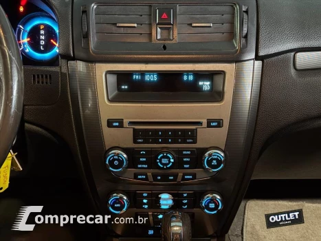 FUSION 2.5 SEL 16V GASOLINA 4P AUTOMÁTICO