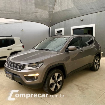 JEEP COMPASS 2.0 16V Longitude 4X4 4 portas