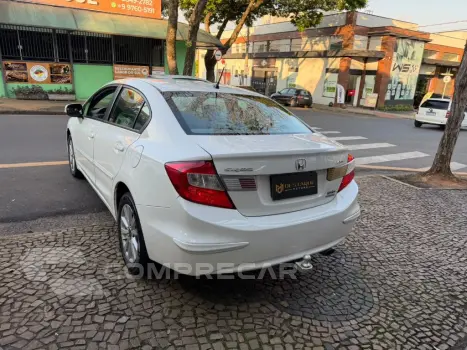 Civic Sedan LXR 2.0 Flexone 16V Aut. 4p