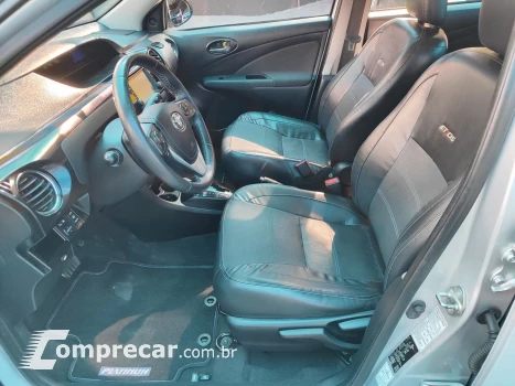 ETIOS PLATINUM Sed. 1.5 Flex 16V 4p Aut.