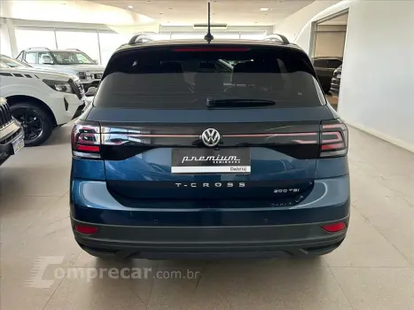 T-CROSS 1.0 200 TSI TOTAL FLEX AUTOMÁTICO