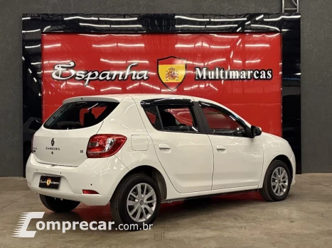 Sandero 1.6 EXPRESSION 8V FLEX 4P MANUAL