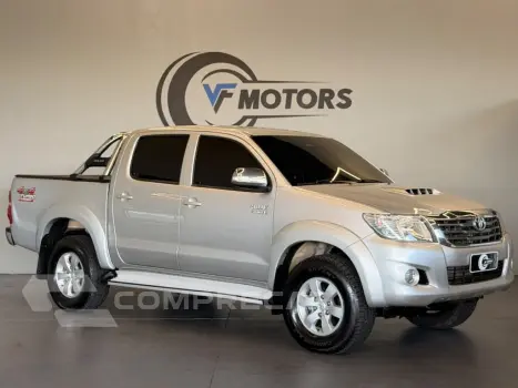 HILUX 3.0 SRV 4X4 CD 16V TURBO INTERCOOLER DIESEL 4P AUTOMÁT