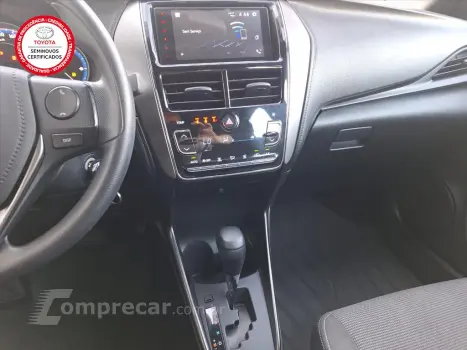 YARIS 1.5 16V FLEX XL MULTIDRIVE