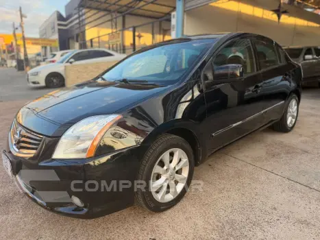 NISSAN Sentra S 2.0/ 2.0 Flex Fuel 16V Aut. 4 portas