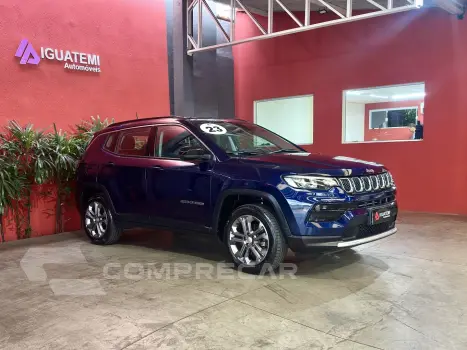 COMPASS 1.3 T270 TURBO FLEX LONGITUDE AT6