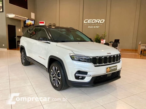 Commander 1.3 16V 4P FLEX T270 LIMITED TURBO AUTOMÁTICO